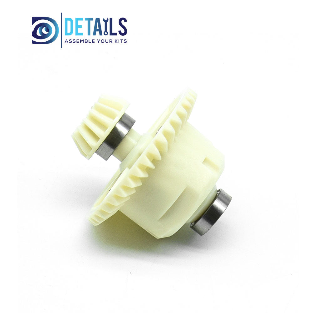 Nylon Front Rear Diff Gear Set For Tamiya 1/10 TT01 2pcs/set