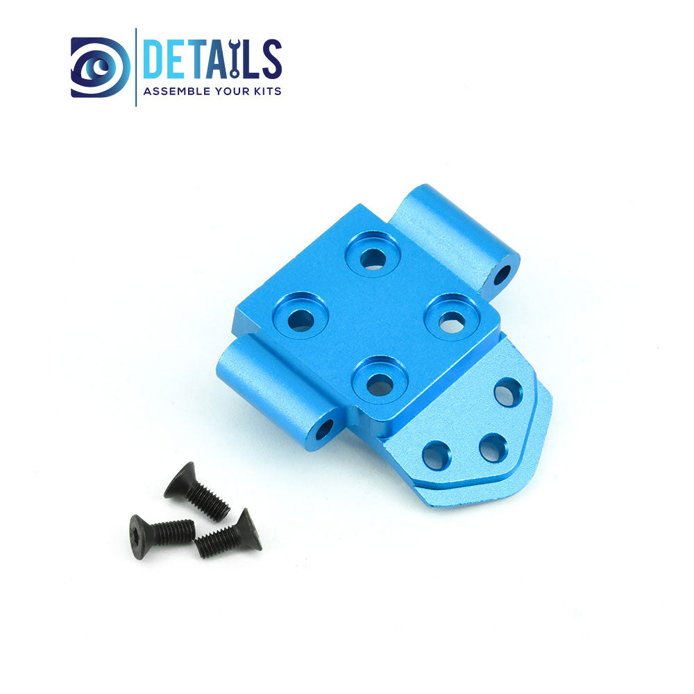 Hobby Details Aluminum Front Hub/Knuckle Arm connecting mount For Tamiya BBX BBX01 Upgrades Parts