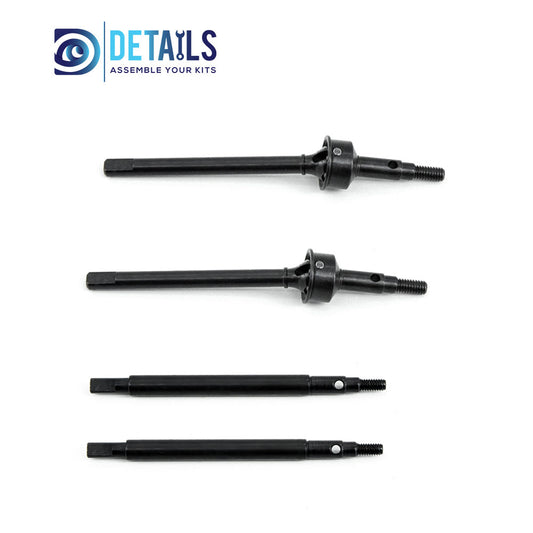 Metal Front&Rear CVD for TRX-4M 1/18 Car 2pcs/set