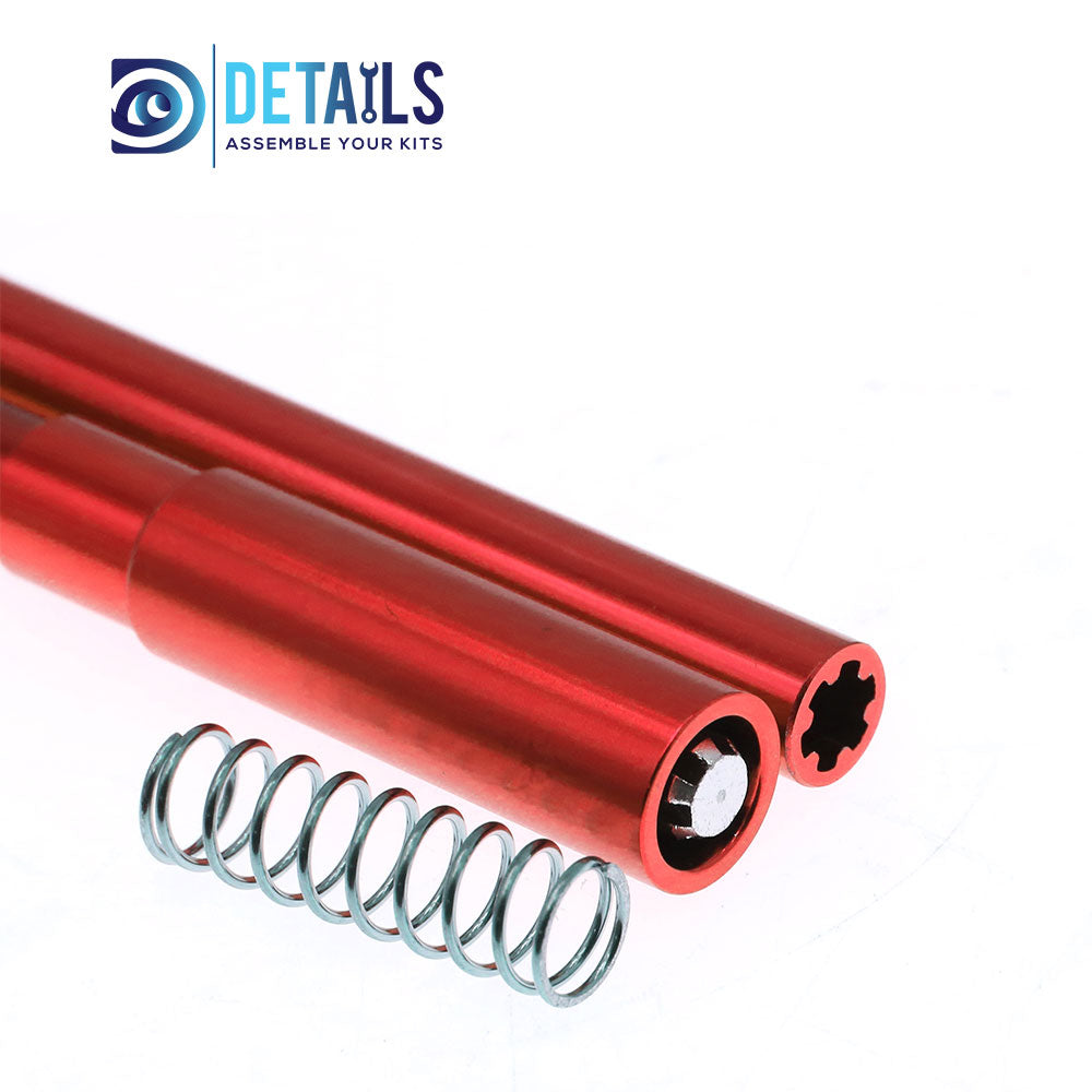 Aluminum Central Drive Shaft for Arrma 1/8 Mojave Upgrade Parts