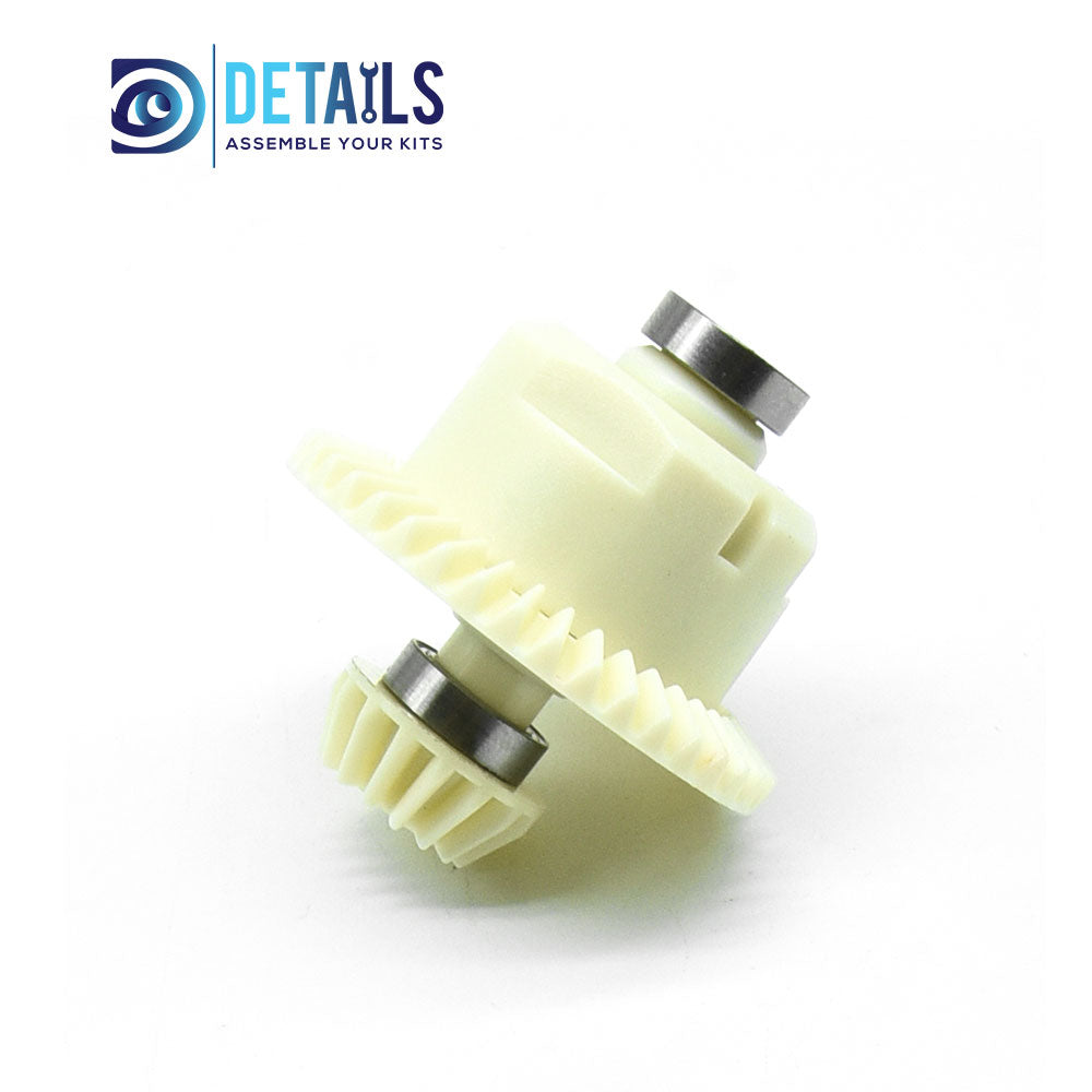 Nylon Front Rear Diff Gear Set For Tamiya 1/10 TT01 2pcs/set