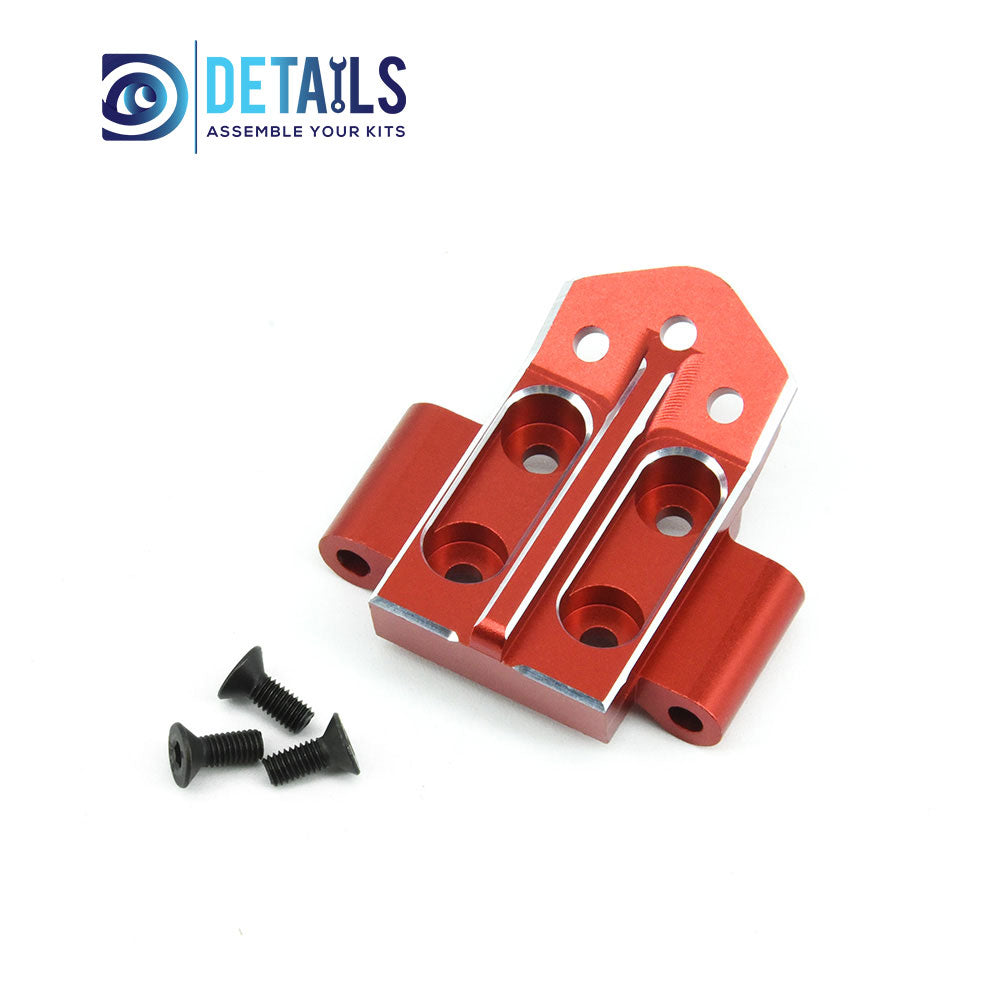 Hobby Details Aluminum Front Hub/Knuckle Arm connecting mount For Tamiya BBX BBX01 Upgrades Parts