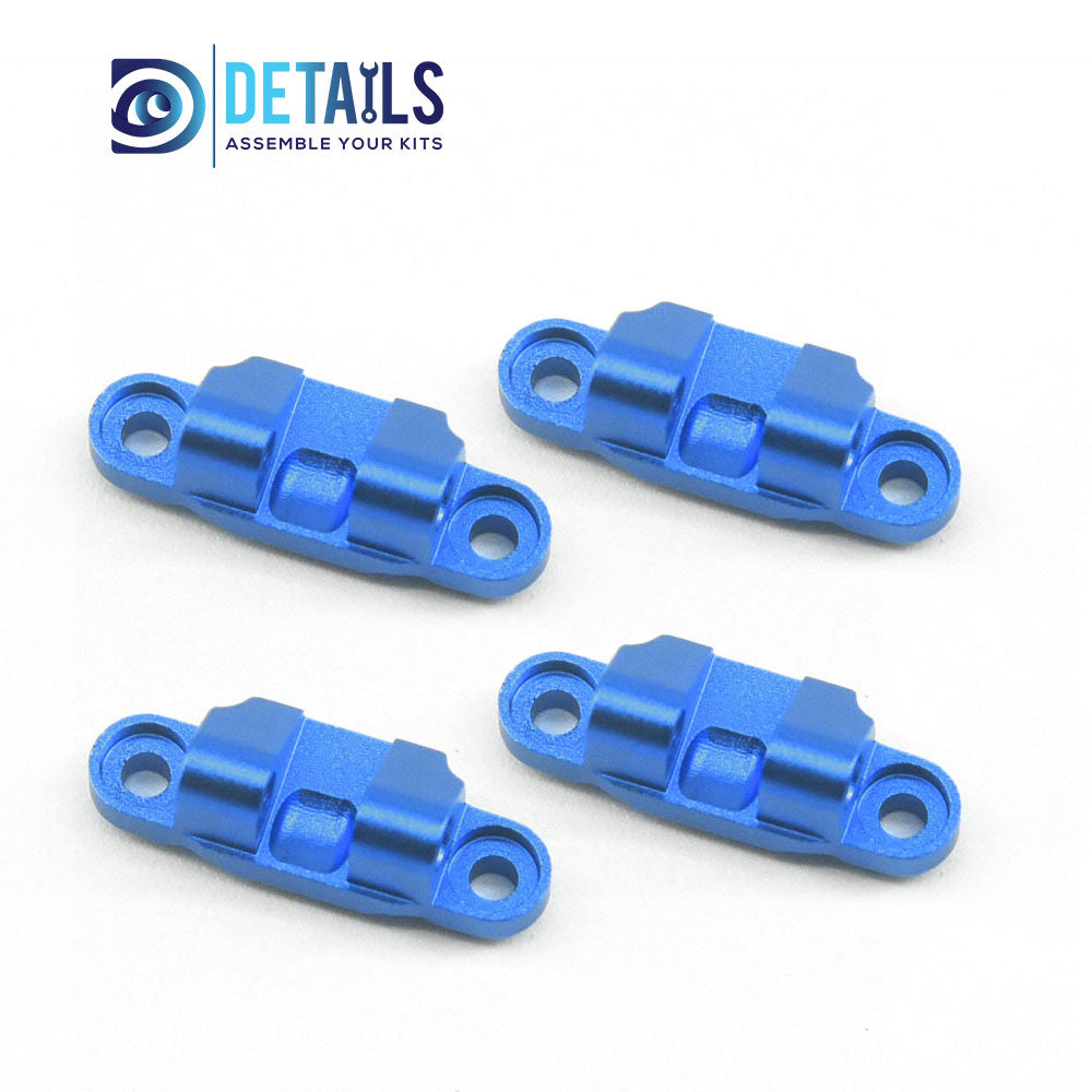 Aluminum Lower Shock Mount For Losi LMT MINI 1/18 4WD Solid Axle Monster ( Front and Rear)