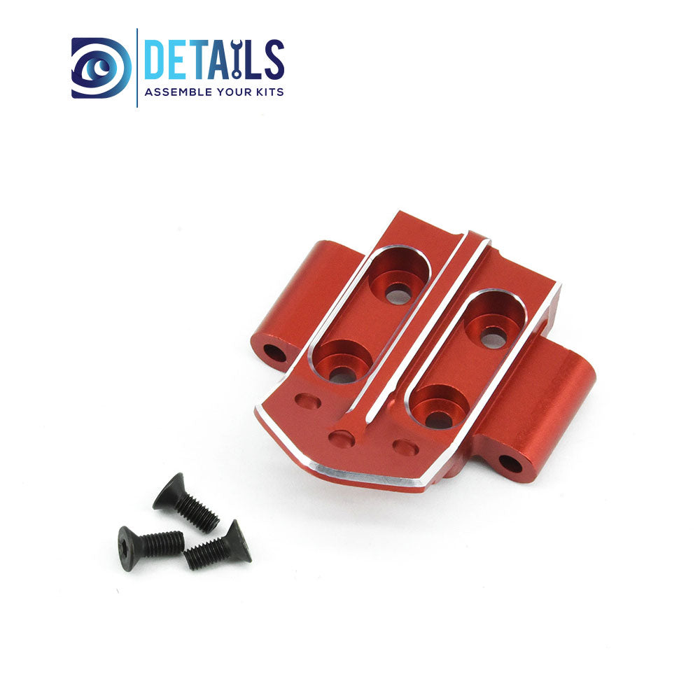 Hobby Details Aluminum Front Hub/Knuckle Arm connecting mount For Tamiya BBX BBX01 Upgrades Parts