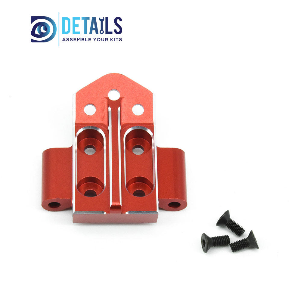 Hobby Details Aluminum Front Hub/Knuckle Arm connecting mount For Tamiya BBX BBX01 Upgrades Parts
