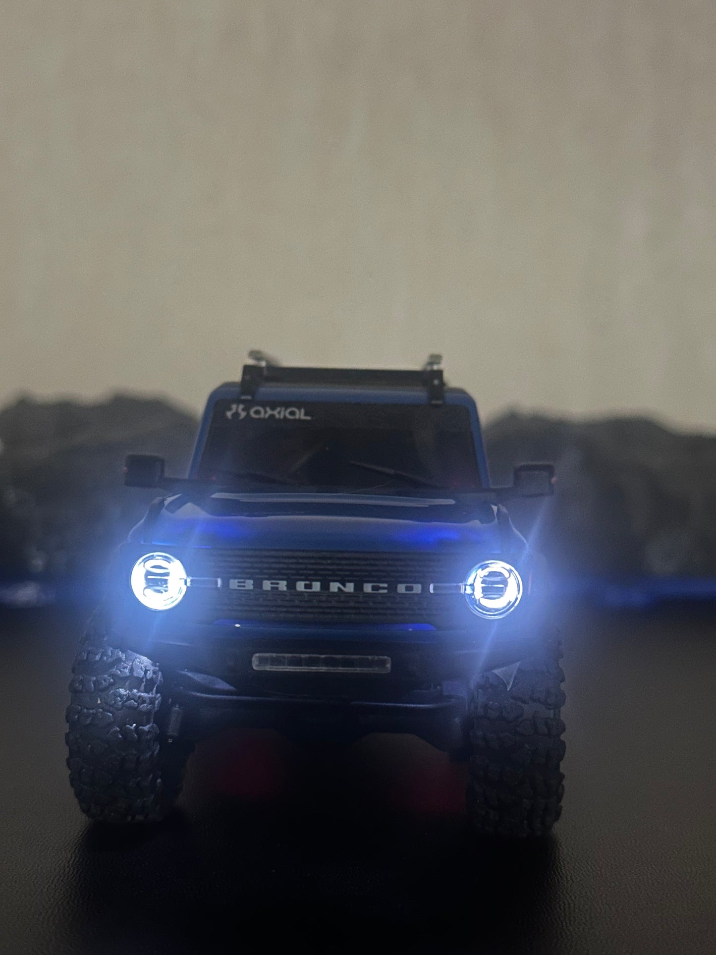 Hobbydetails Angel Eye Lights For SCX30 Jeep Bronco