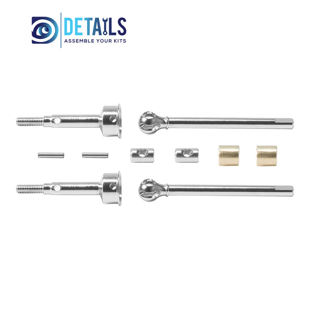 Stainless Steel Front&Rear CVD for TRX-4M 1/18 Car 4pcs/set