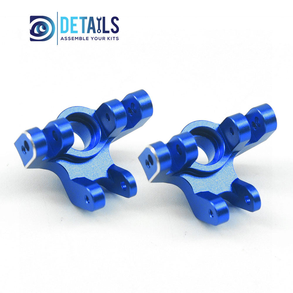 Aluminum Front Steering Knuckles Set For Losi LMT MINI 1/18 4WD Solid Axle Monster