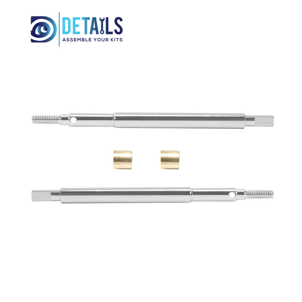 Stainless Steel Front&Rear CVD for TRX-4M 1/18 Car 4pcs/set
