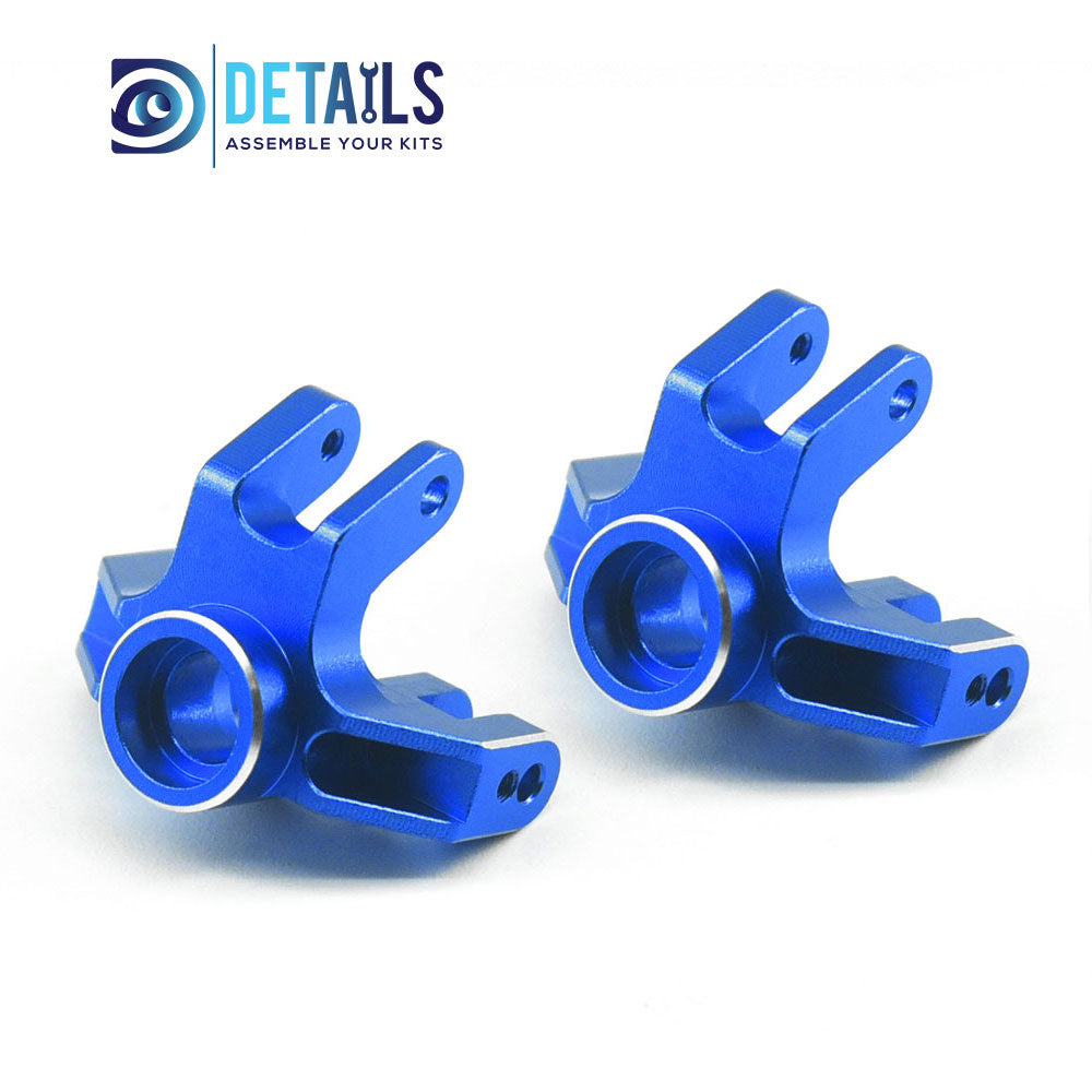 Aluminum Front Steering Knuckles Set For Losi LMT MINI 1/18 4WD Solid Axle Monster