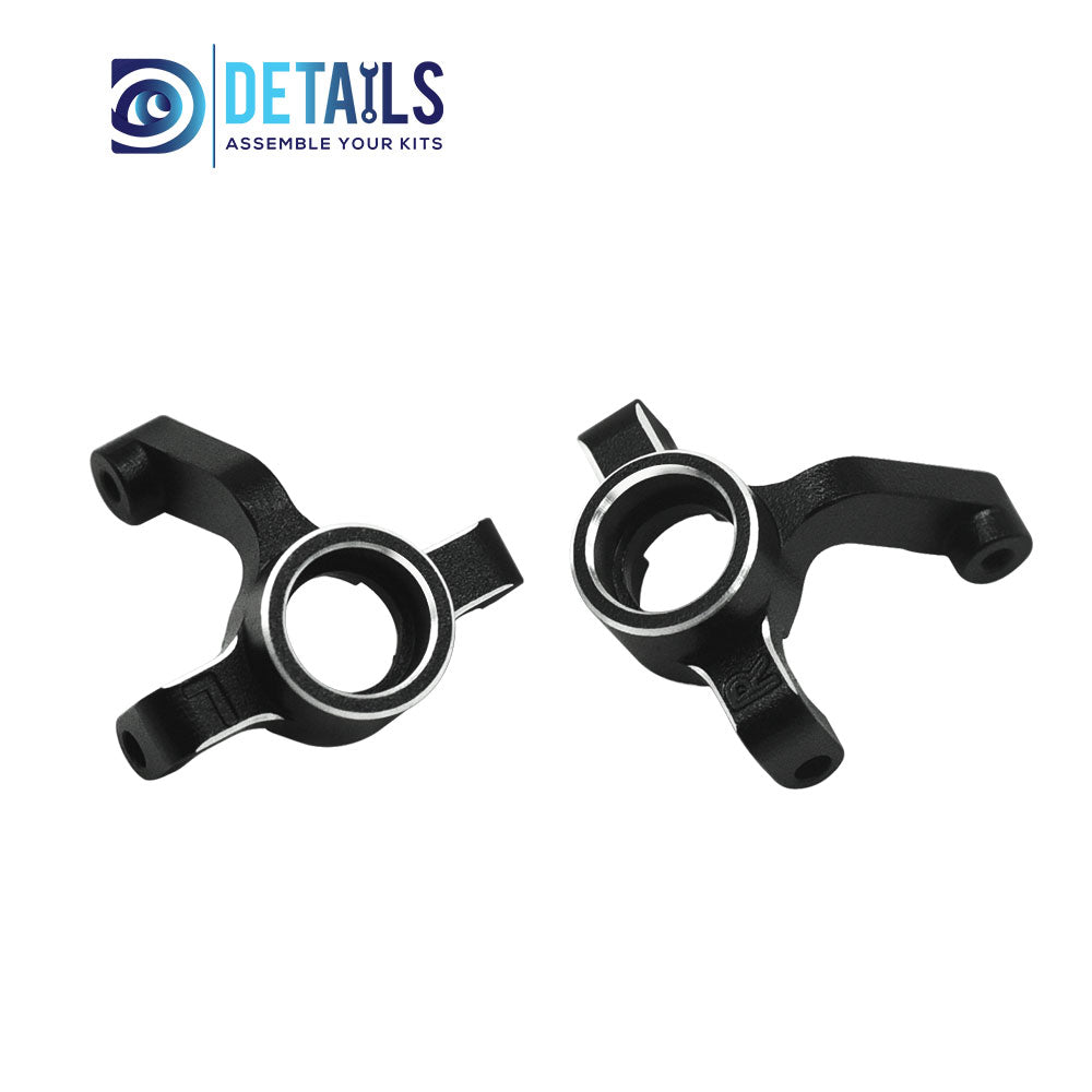 Aluminum Front Hub/Knuckle Arm For Losi 1/24 Micro-B Upgrade Parts 2pcs