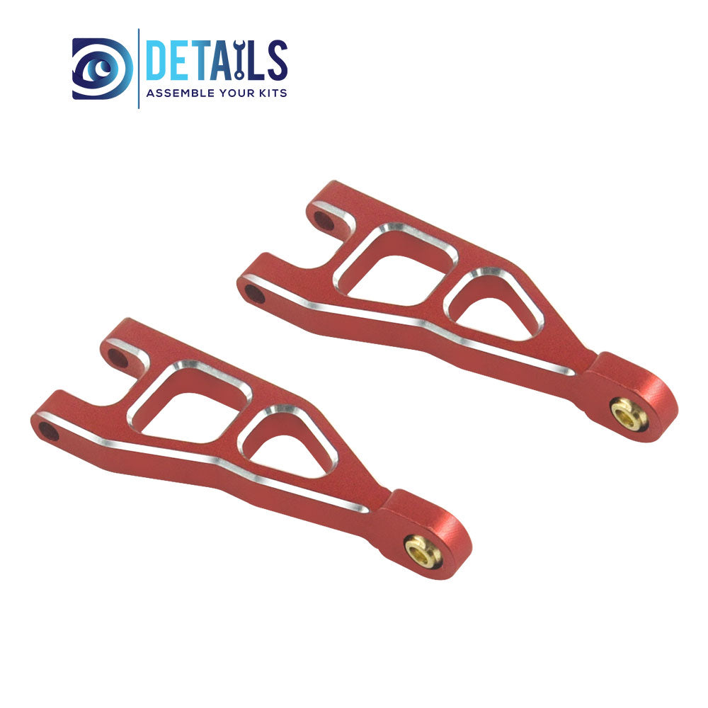 Aluminum Rear Upper Arm Set For ARRMA 1/18 MOJAVE Upgrade Parts 2pcs