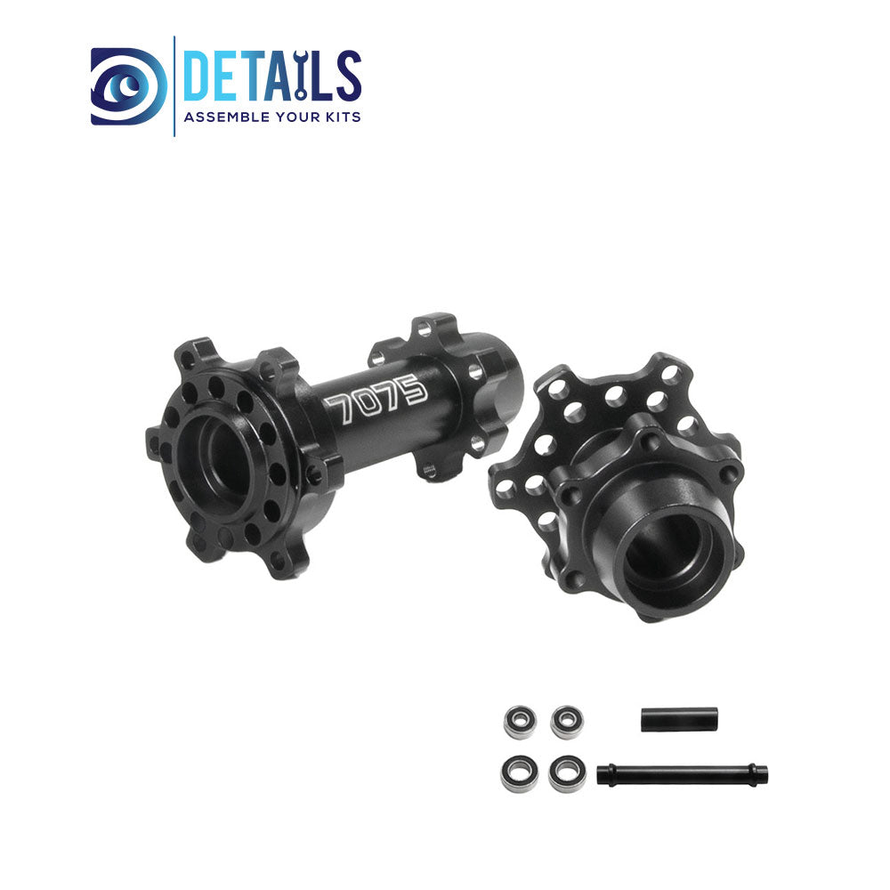 7075 Aluminum Front Rear WheelAxle Shaft for LOSI 1/4 Promoto MX Motorcycle