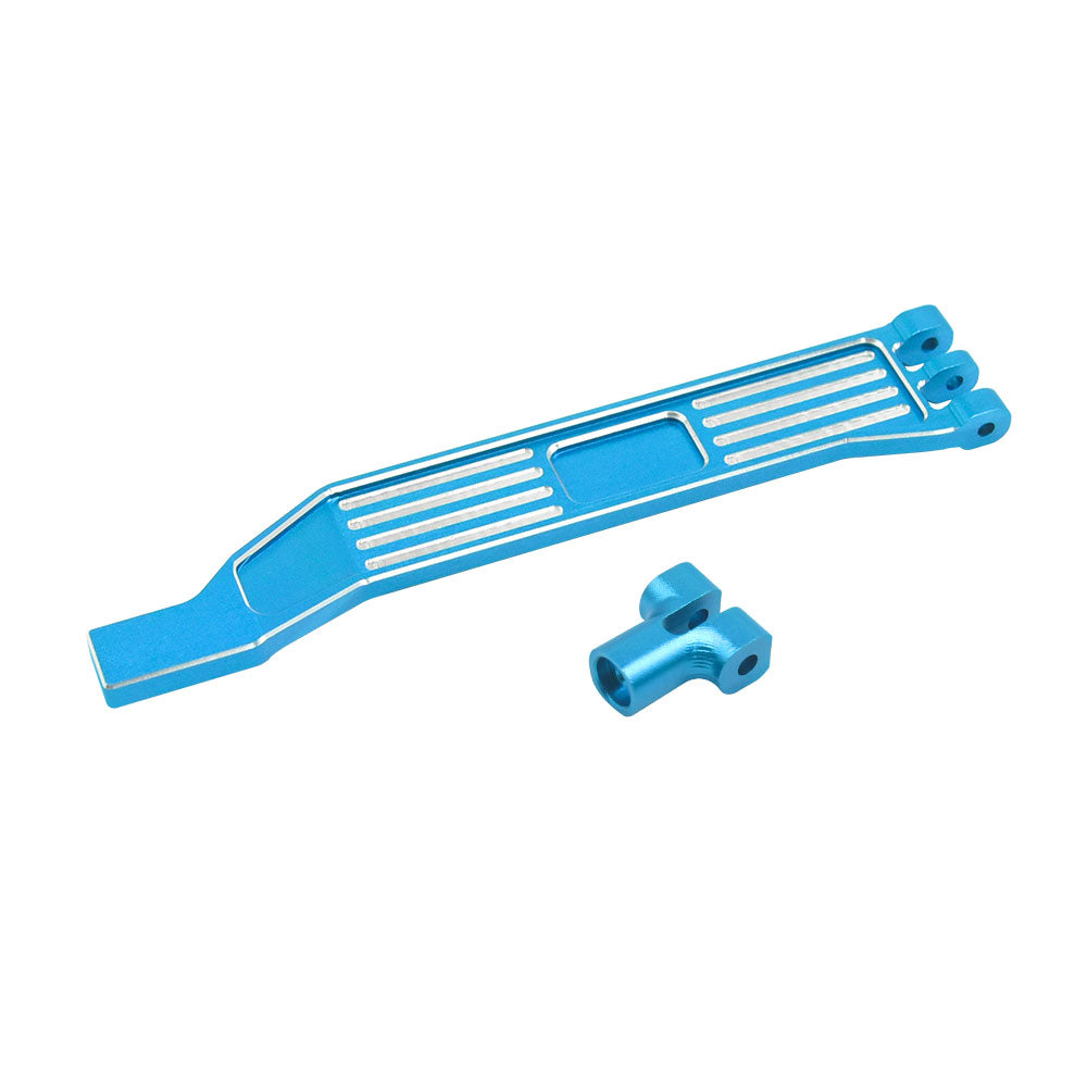 Hobby Details 7075 Aluminum Battery Plate Board For  For TRX MINI MAXX BL-2s 4WD Brushless Monster Truck 107154-1 Upgrade Parts