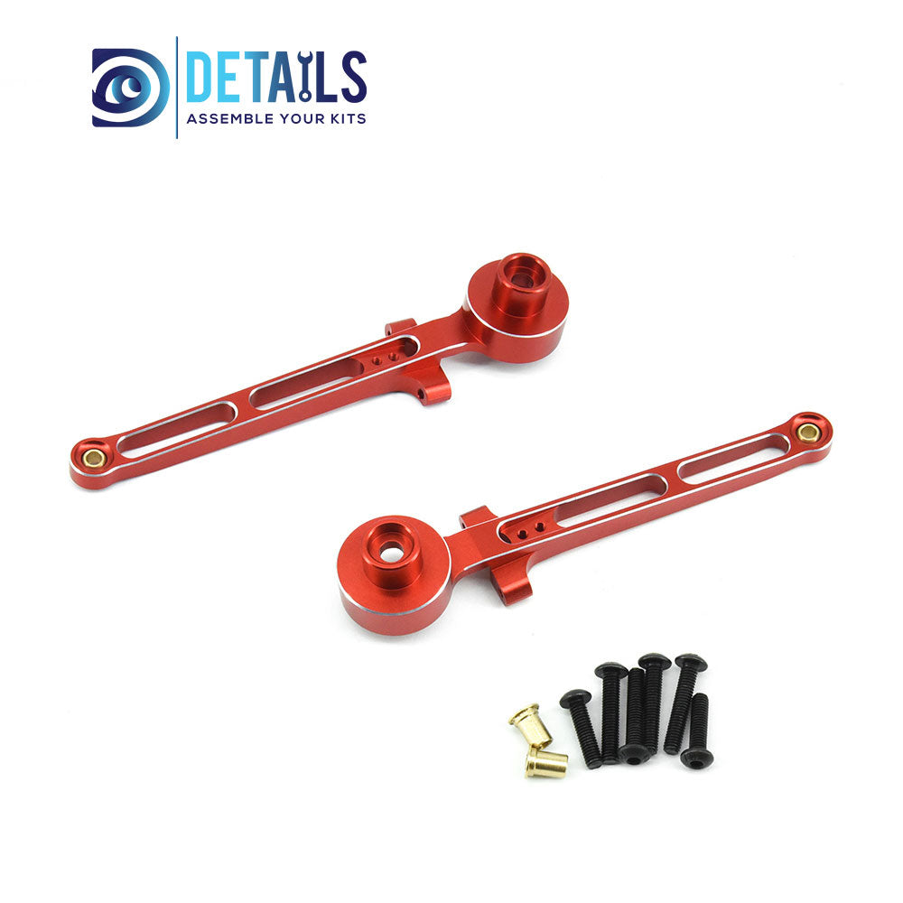Hobby Details Aluminum Rear Shock Tower Damper Stay For Tamiya BBX BBX01 Upgrades Parts