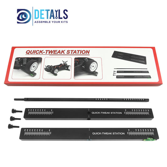 1/8 1/10 Quick-Tweak Station On-Road Width 260mm length 290mm