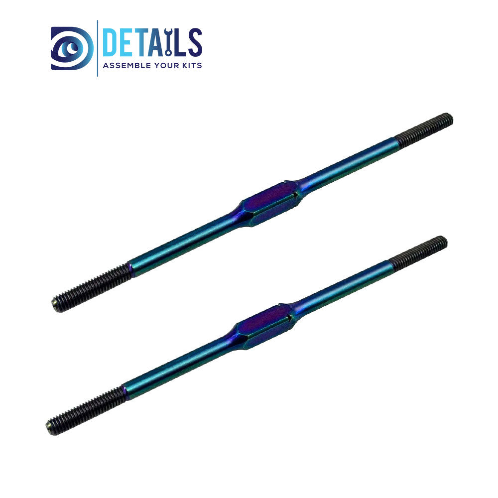 M3X80mm Titanium Turnbuckle 2pcs/set