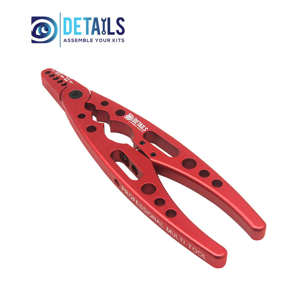Aluminum Professional Shock Pliers Professional Multi Tool