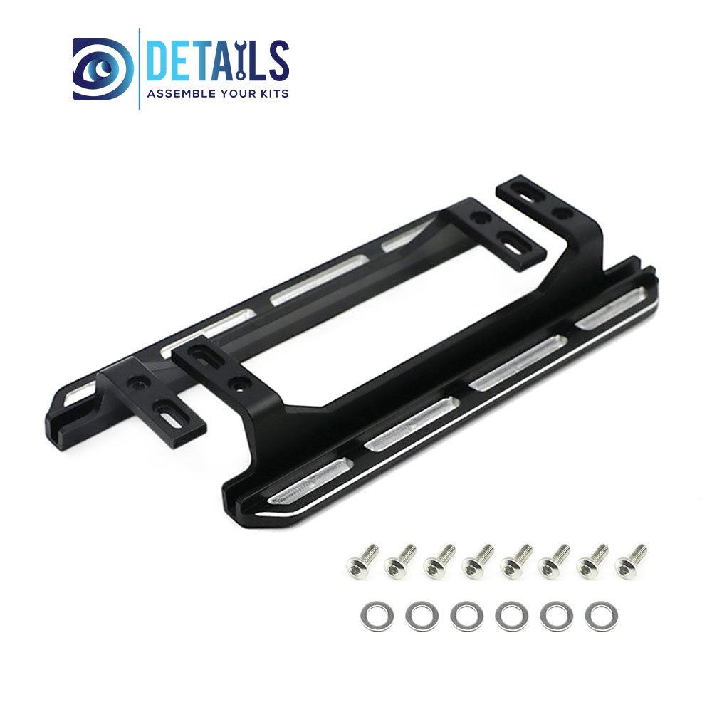 Aluminum Left&amp;Right Floor Pans Set for FMS 1/10 FCX10 K5 RC cars