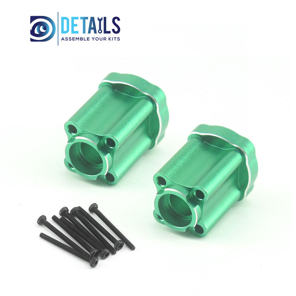 Aluminum Rear Knuckle Arm For Losi LMT MINI 1/18 4WD Solid Axle Monster 2pcs/set