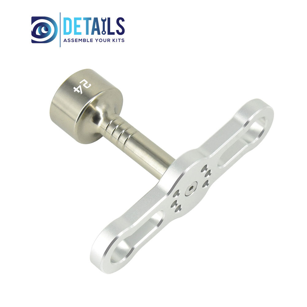 Aluminium Hex Nuts Wrench  24MM
