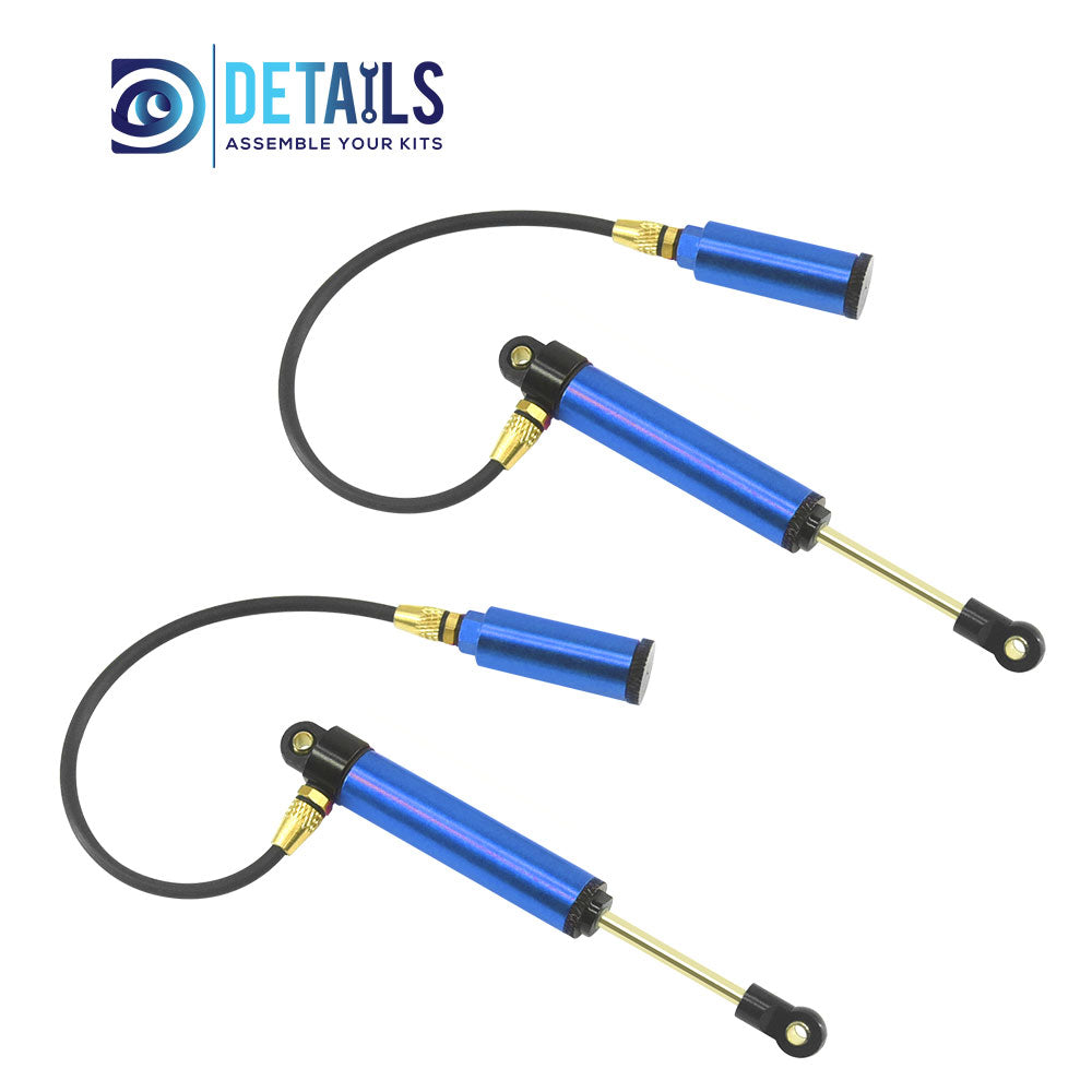 Aluminum Alloy Shock Absorber 1pair/set(2pcs) For 1/10 Scale Models RC cars