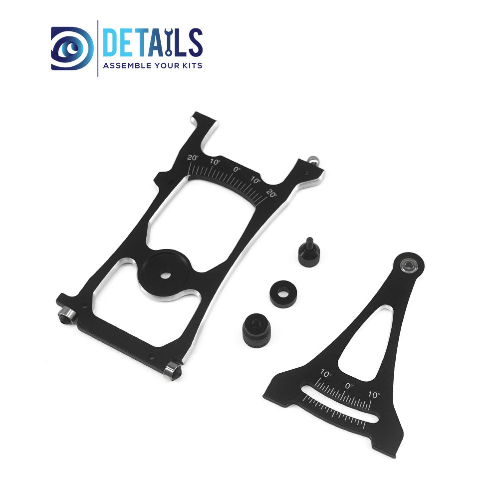 Aluminum 1/10 Off Road Buggy Chassis Setup System