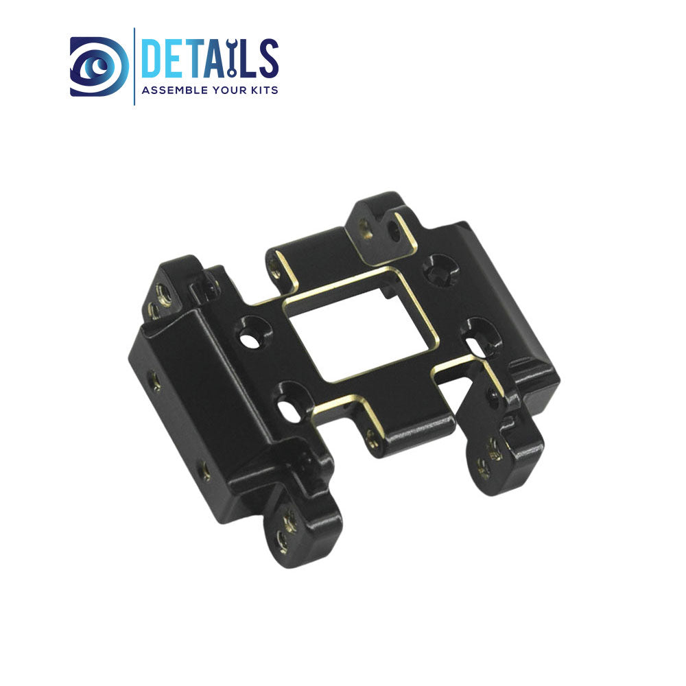 Brass Gear Box Skid Plate for RedCat Ascent18 1/18 Car