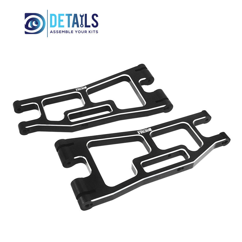 Hobby Details 7075 Aluminum Rear Lower Arm Set For Traxxas Pro Scale Sand FUNCO Car 2pcs/set