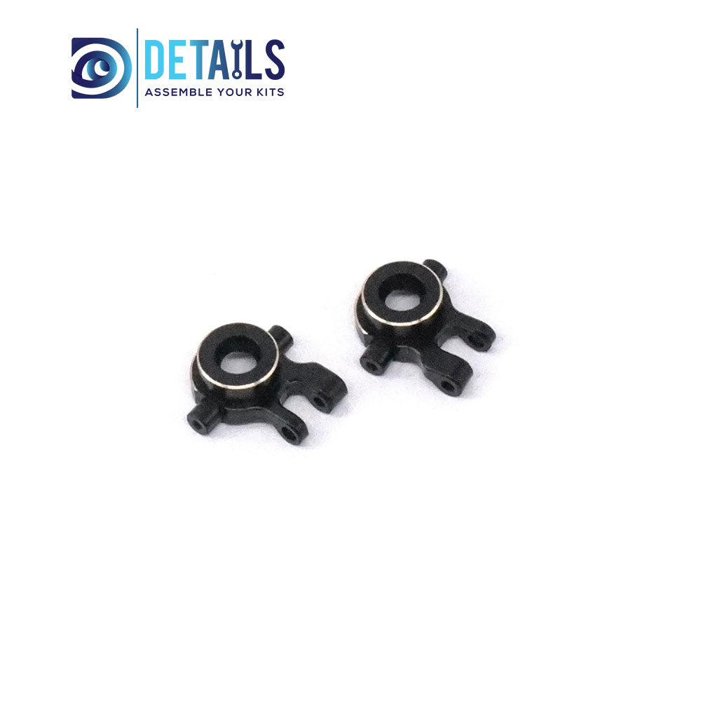 Brass Steering Knuckles 2pcs/set for TRX-4M 1/18 Car