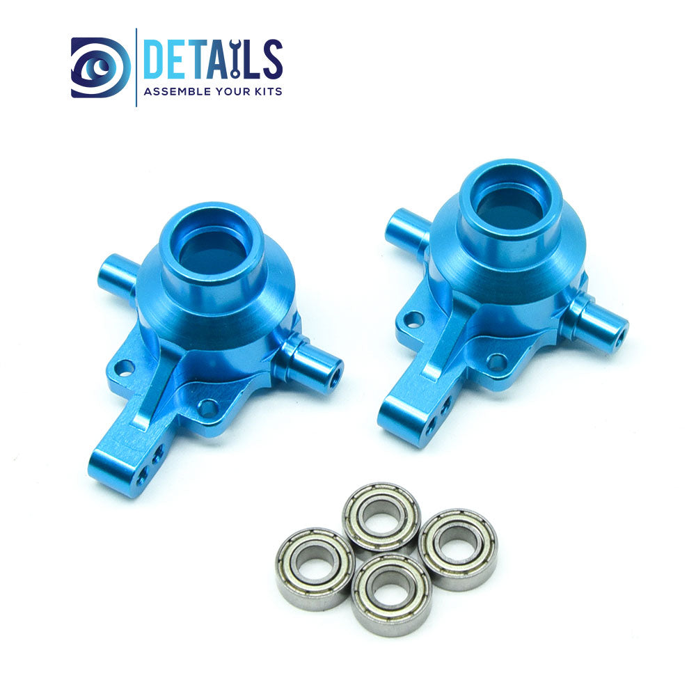 Aluminum Front Hub/Knuckle Arm For Tamiya 1/10 TT01 2pcs/set