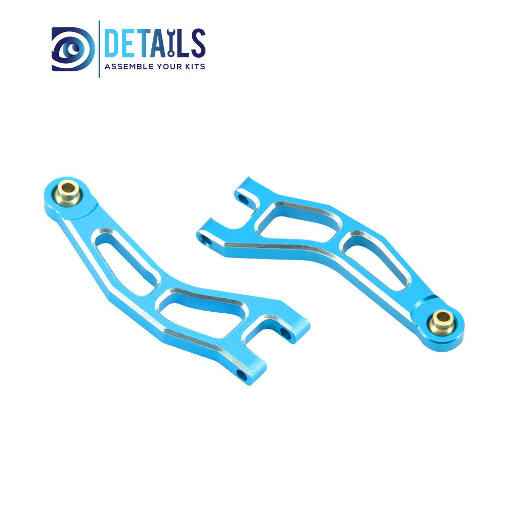Aluminum Front Upper Arm Set For ARRMA 1/18 GRANITE GROM Upgrade Parts 2pcs