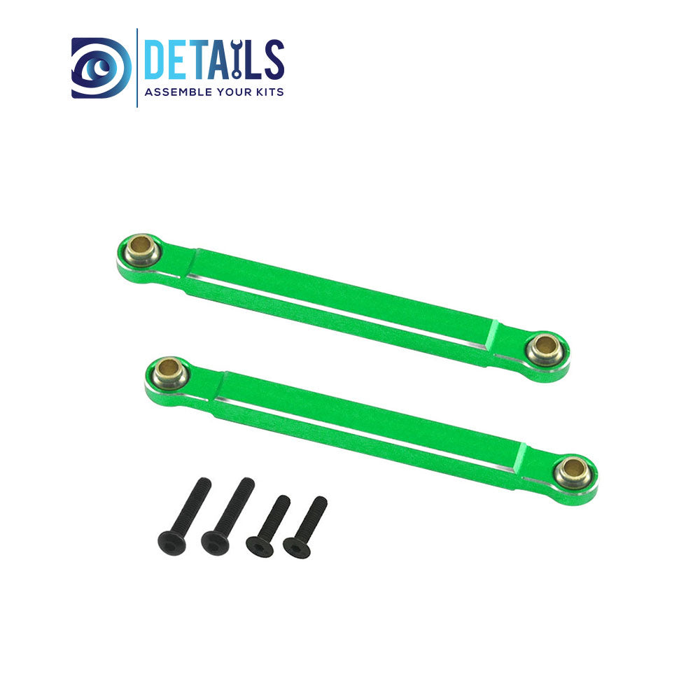 Hobby Details 7075 Aluminum Steering&Rods Set For  For TRX MINI MAXX BL-2s 4WD Brushless Monster Truck 107154-1 Upgrade Parts