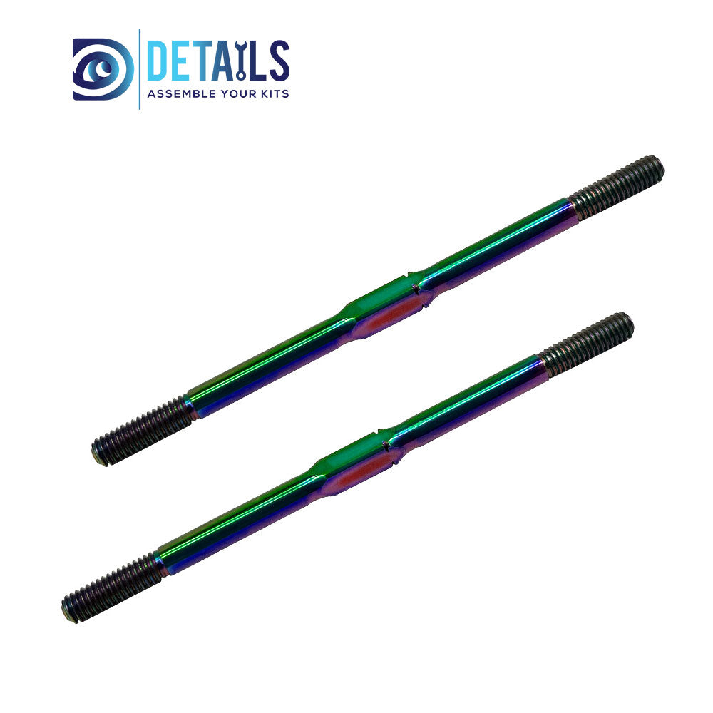M4X80mm Titanium Turnbuckle 2pcs/set