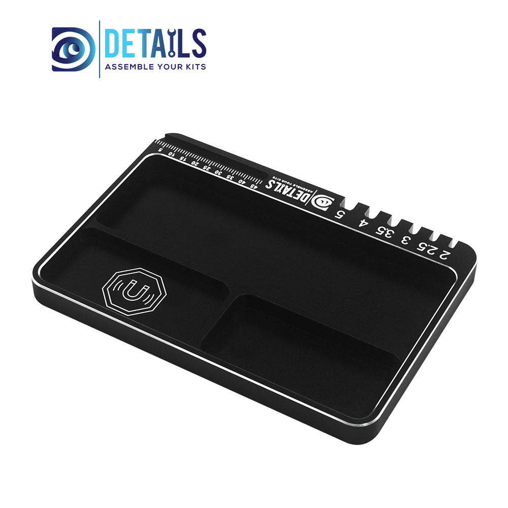 Multifunction Magnetic Tool Screw Tray For RC Car 130x90x10mm