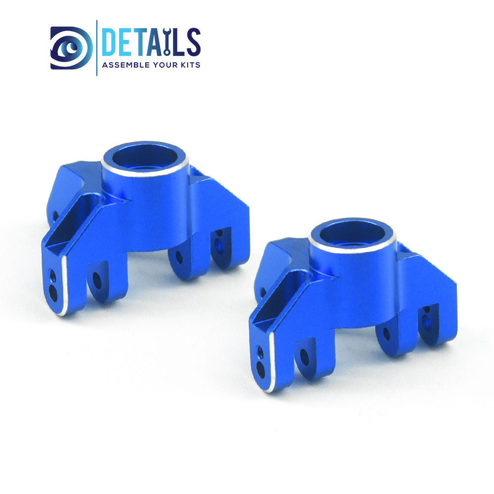 Aluminum Front Steering Knuckles Set For Losi LMT MINI 1/18 4WD Solid Axle Monster