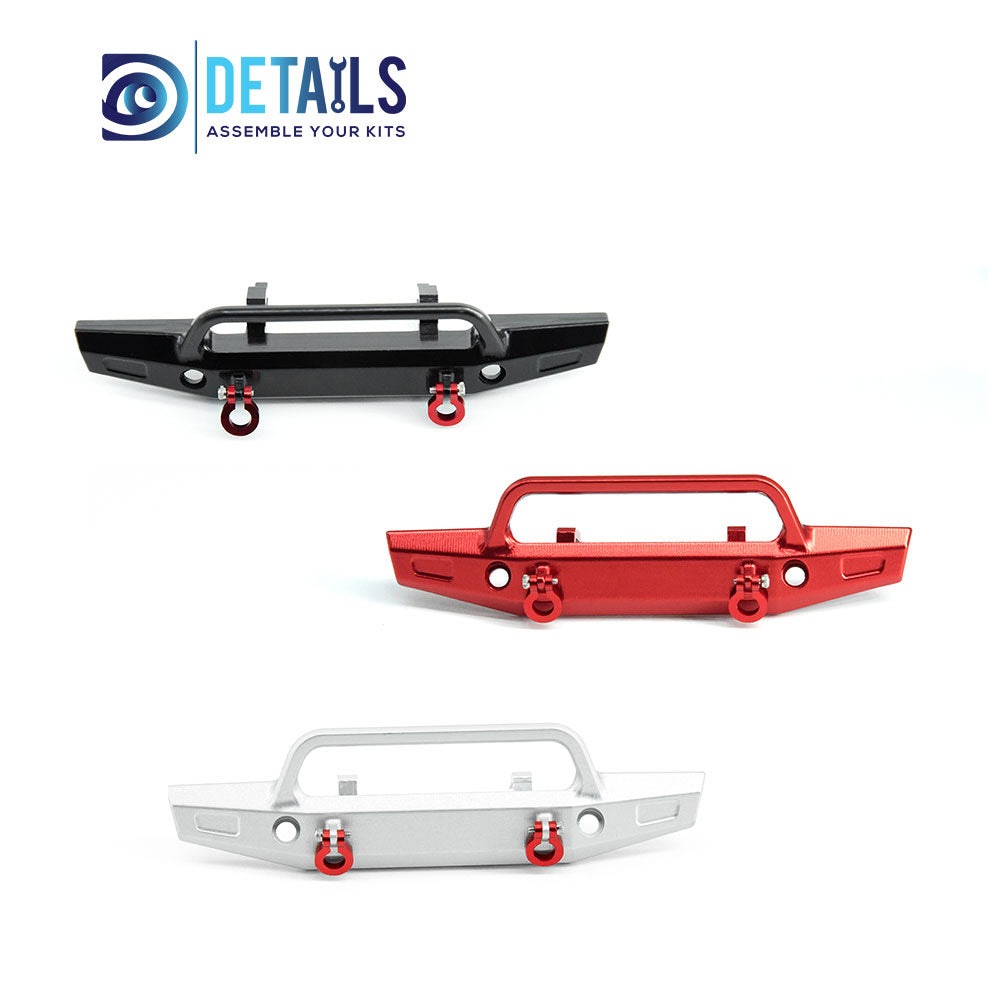 Aluminum Front Bumper for TRX-4M 1/18 Defender Car 1set