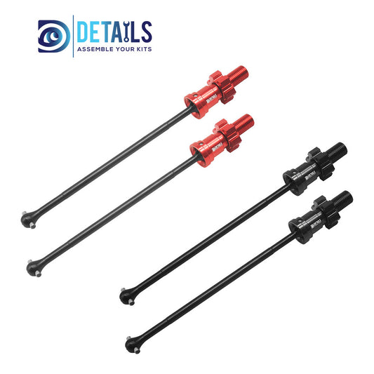 Hobby Details Metal Drive Shaft Set For Traxxas Pro Scale Sand FUNCO Car 2pcs/set