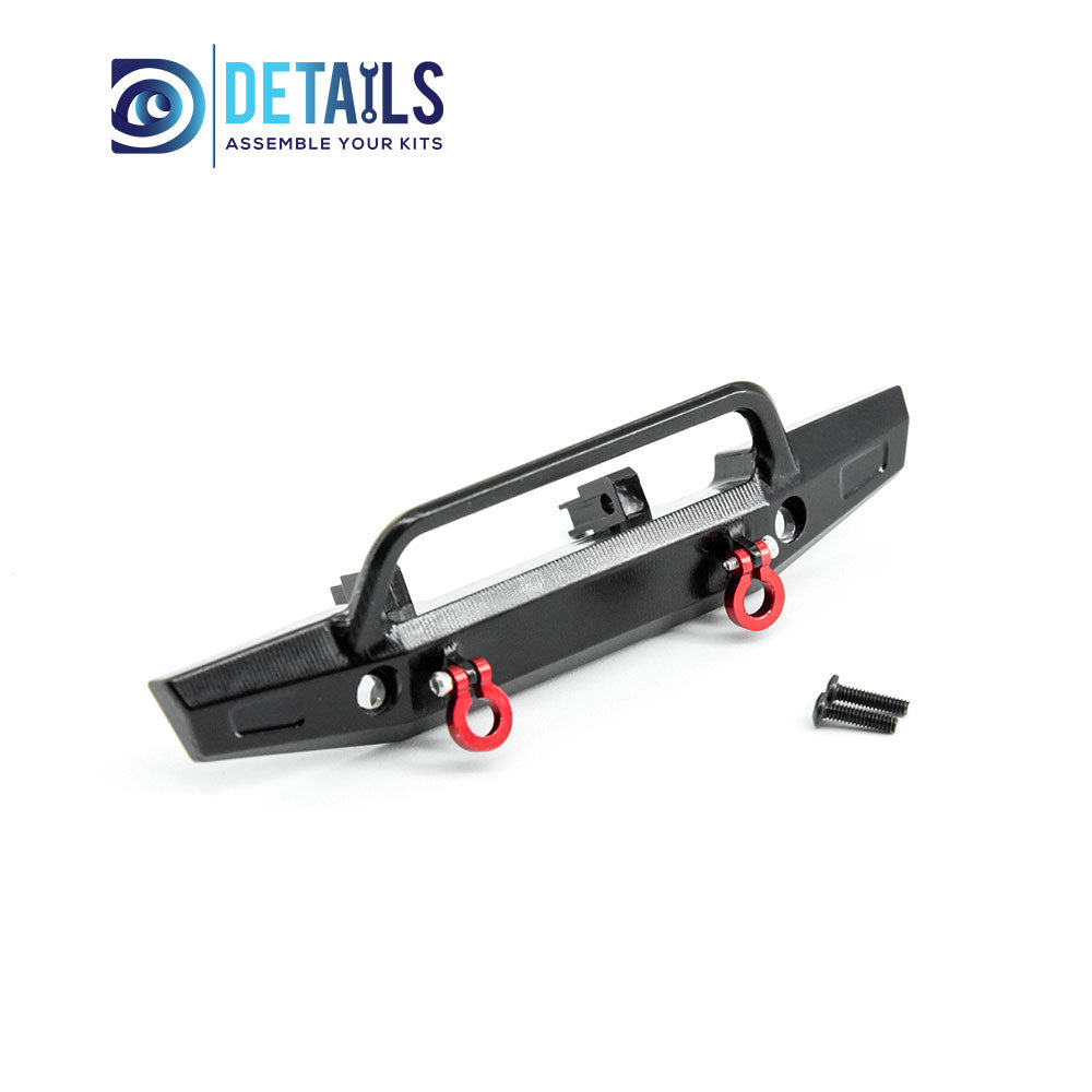 Aluminum Front Bumper for TRX-4M 1/18 Defender Car 1set