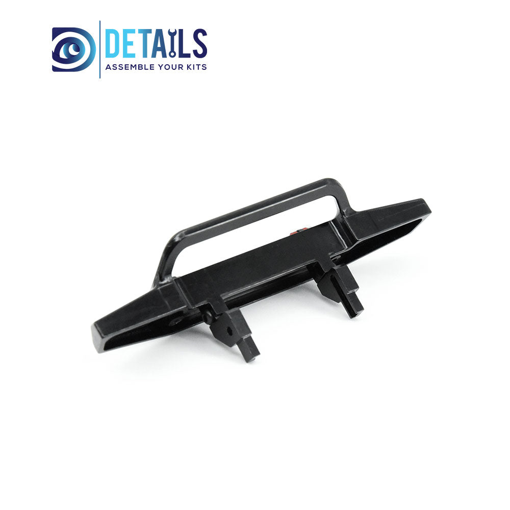 Aluminum Front Bumper for TRX-4M 1/18 Defender Car 1set