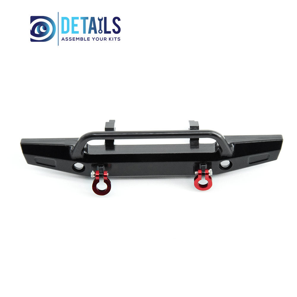 Aluminum Front Bumper for TRX-4M 1/18 Defender Car 1set
