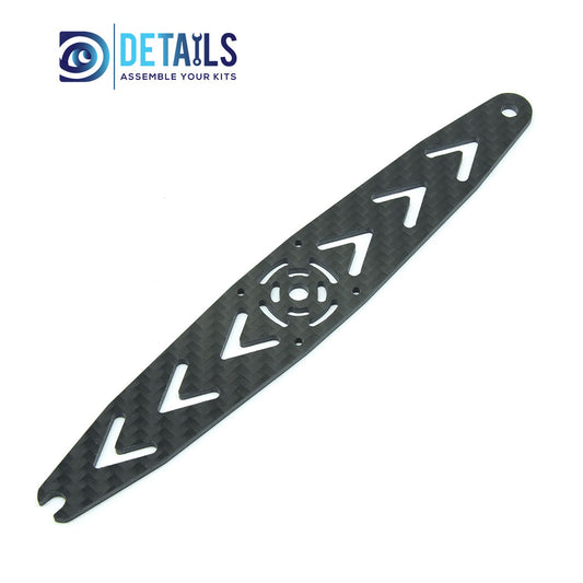 Carbon Fibre Battery Plate Board for Tamiya 1/10 TT01