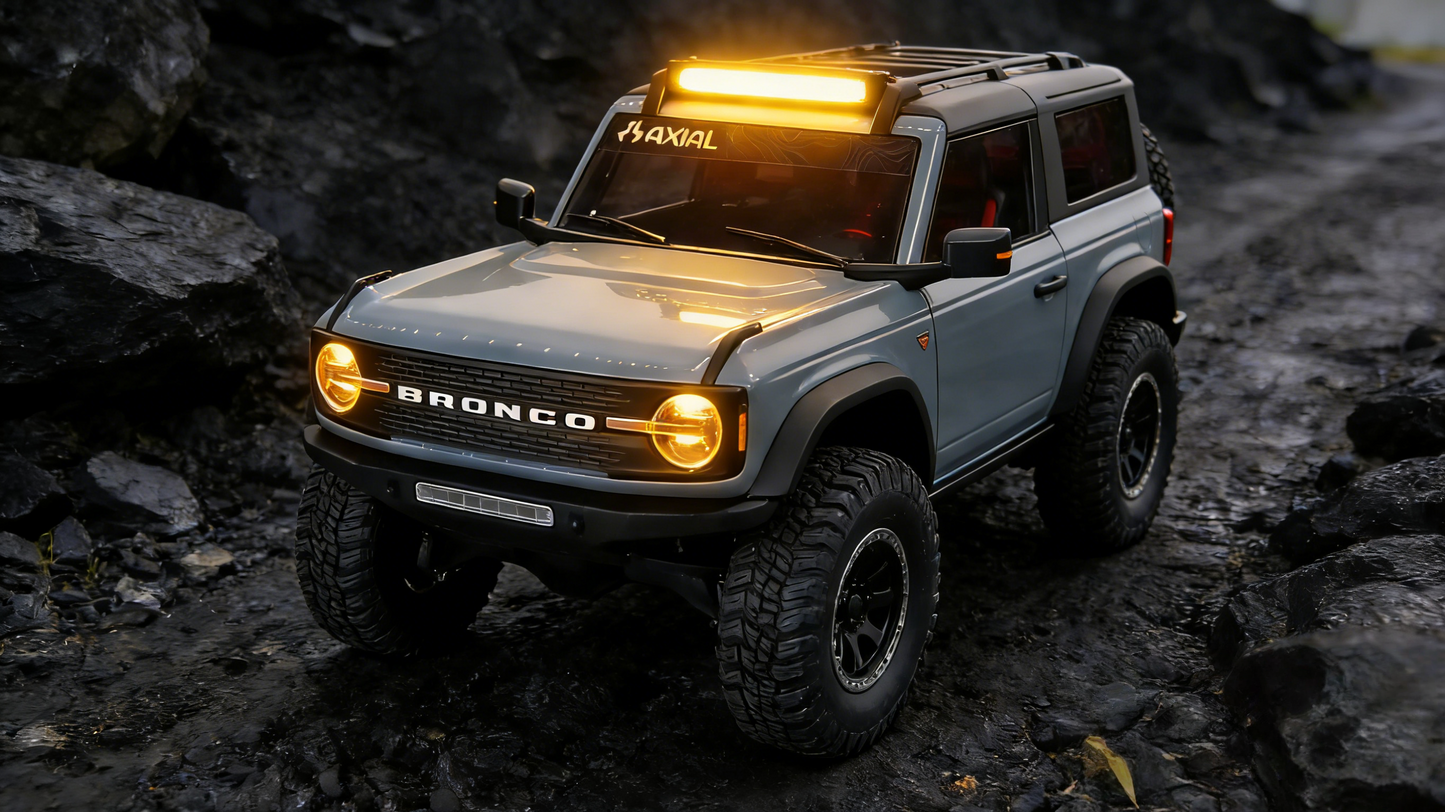 Hobby Details SCX30  Straight  Light Bar for Bronco