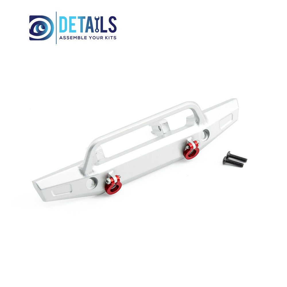 Aluminum Front Bumper for TRX-4M 1/18 Defender Car 1set