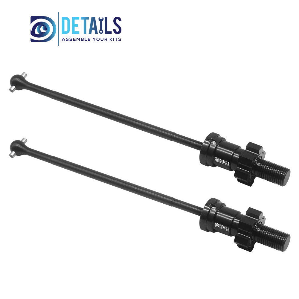Hobby Details Metal Drive Shaft Set For Traxxas Pro Scale Sand FUNCO Car 2pcs/set