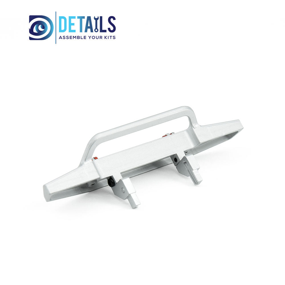 Aluminum Front Bumper for TRX-4M 1/18 Defender Car 1set