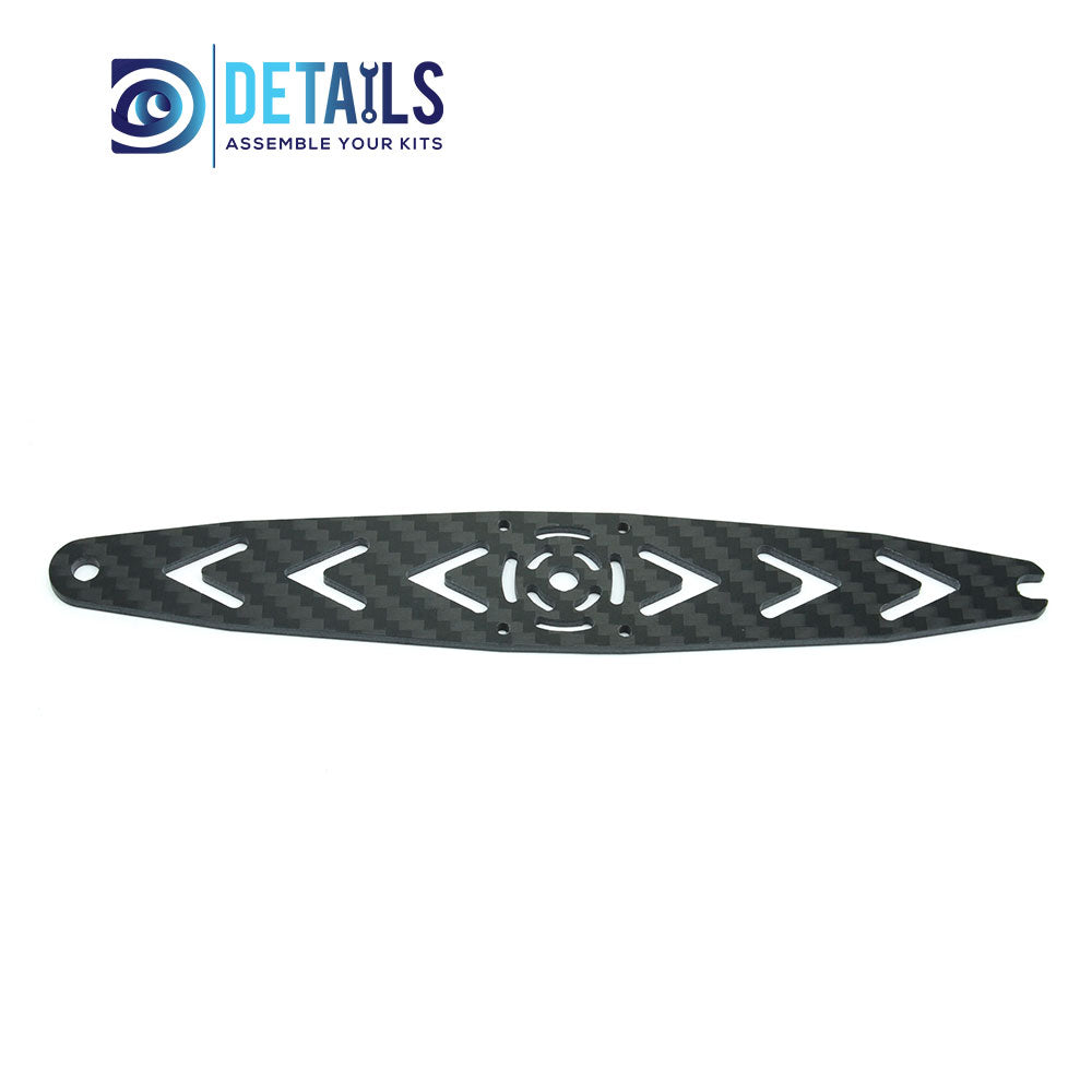 Carbon Fibre Battery Plate Board for Tamiya 1/10 TT01