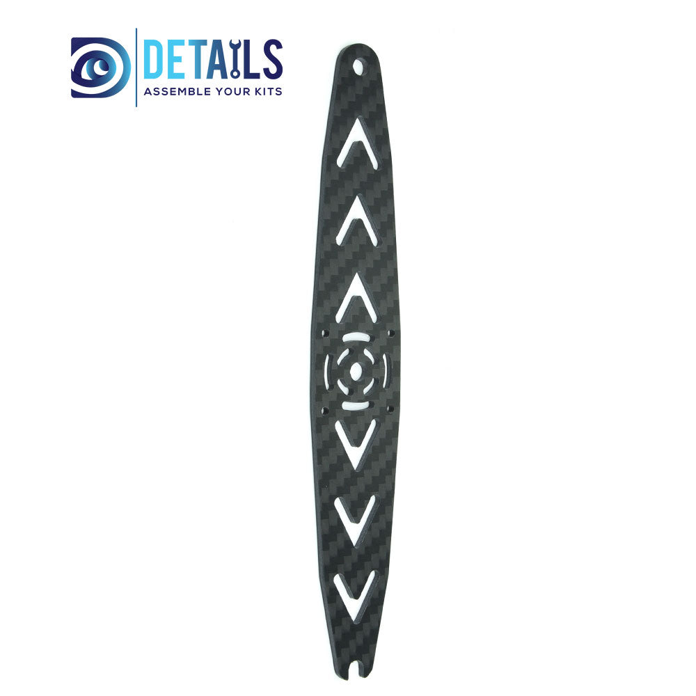 Carbon Fibre Battery Plate Board for Tamiya 1/10 TT01