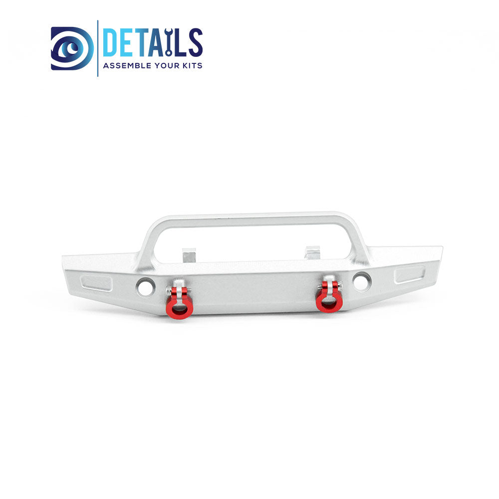 Aluminum Front Bumper for TRX-4M 1/18 Defender Car 1set
