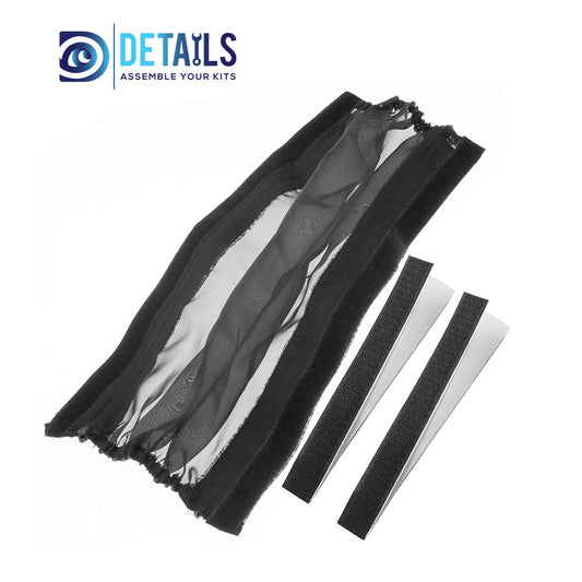 Aluminum Zipper-Type Nylon Mesh Cover for Arrma 1/8 Mojave Upgrade Parts